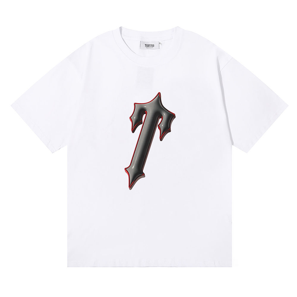 Trapstar White Tee