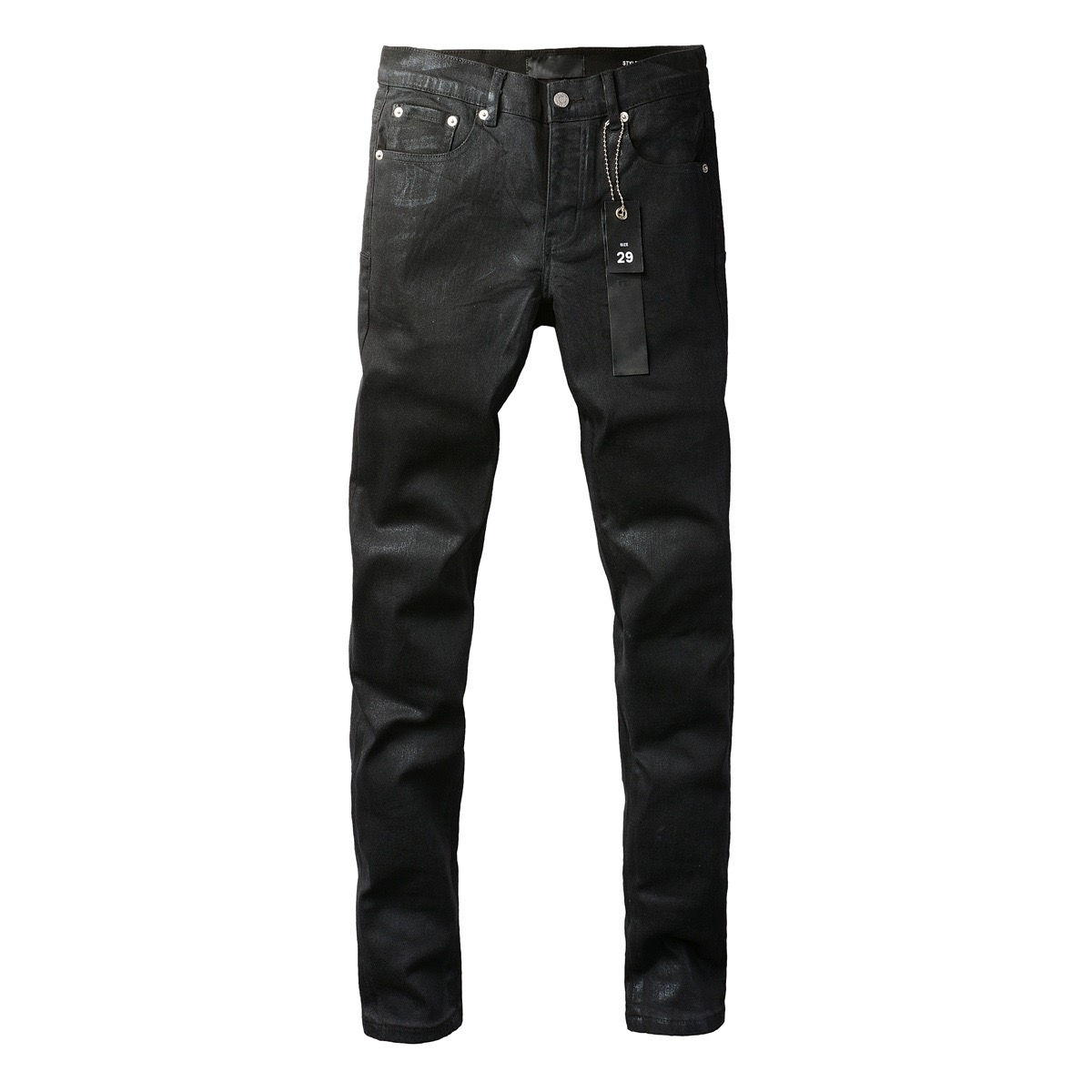 Purple Jeans Black