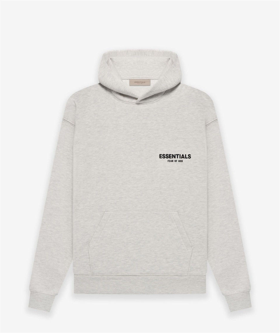 Essentials Light Grey Hoodie