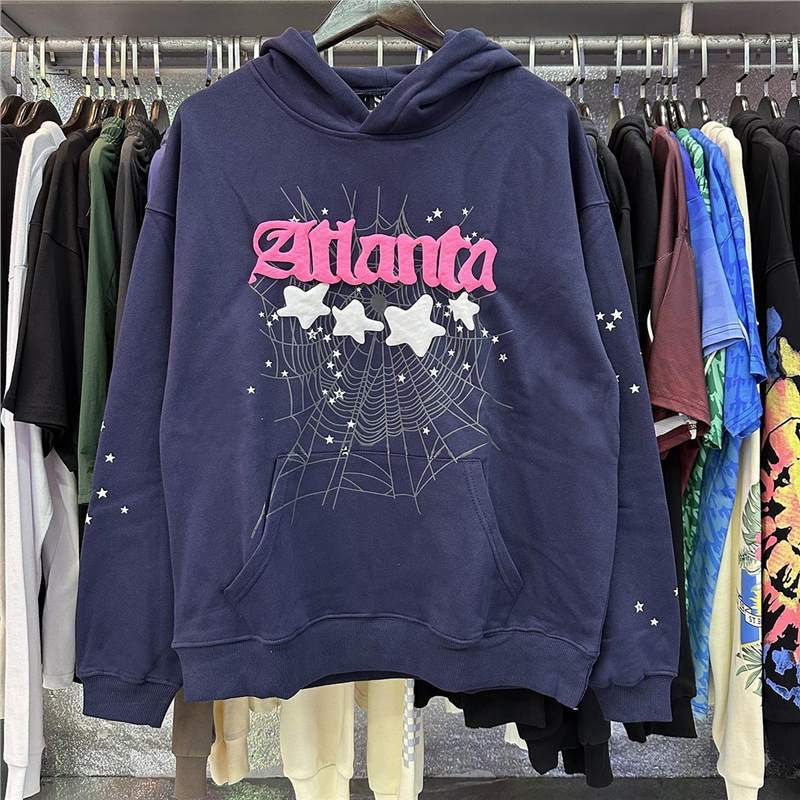 Sp5der Atlanta Hoodie