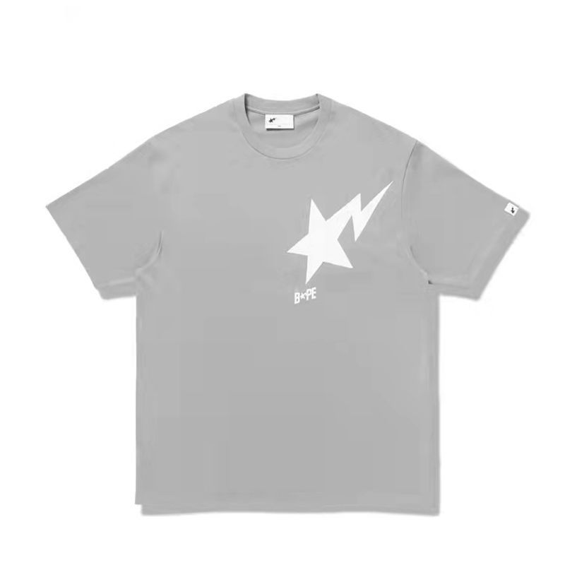 Bape Grey Tee