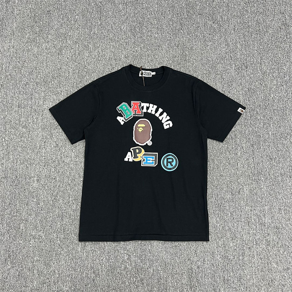 Bape Black Tee