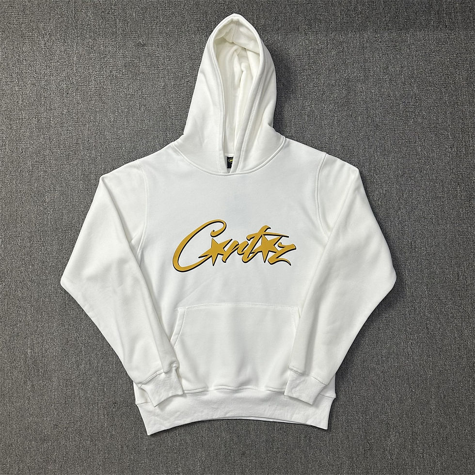 Corteiz White Hoodie