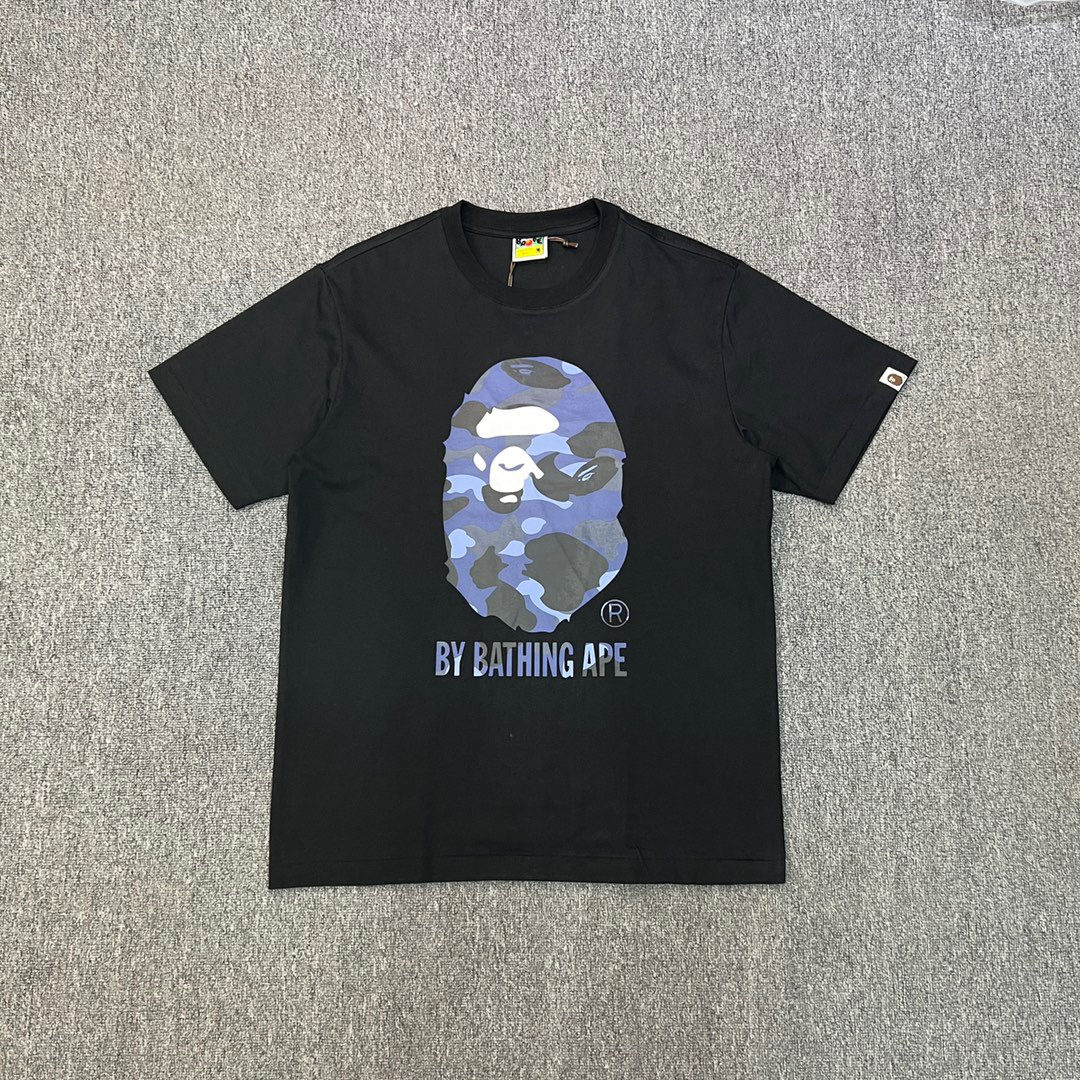 Bape Black Tee