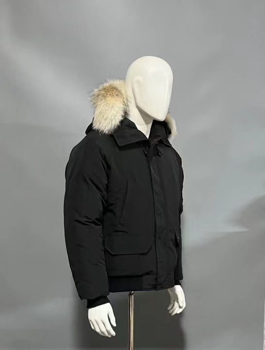 Thumbnail: Canada Goose Black Chilliwack Bomber Jacket