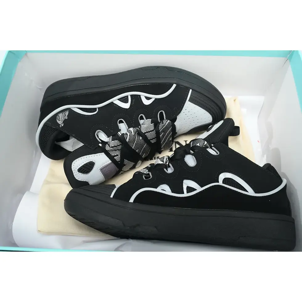 Thumbnail: Lanvin Black Trainers