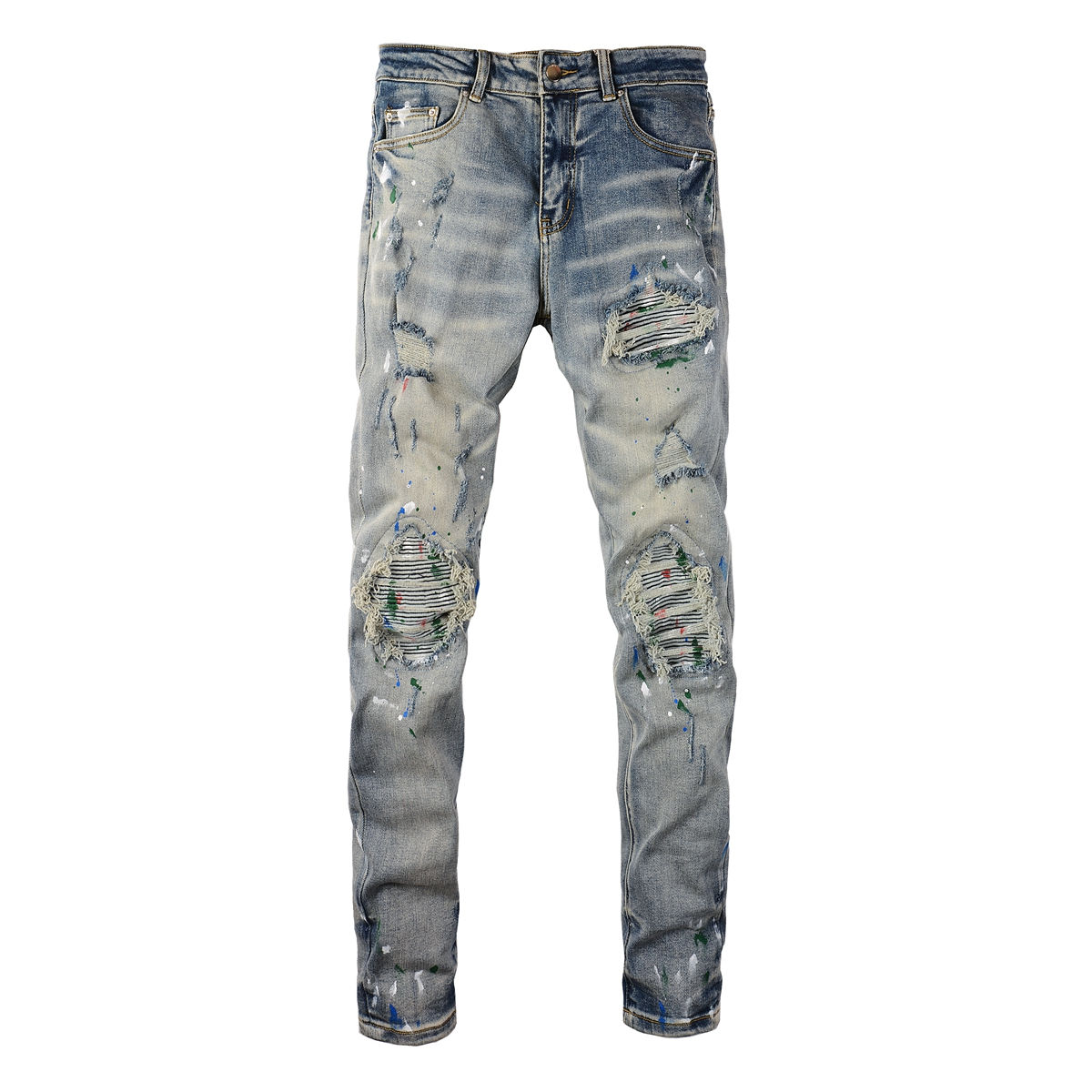 Amiri Blue Jeans