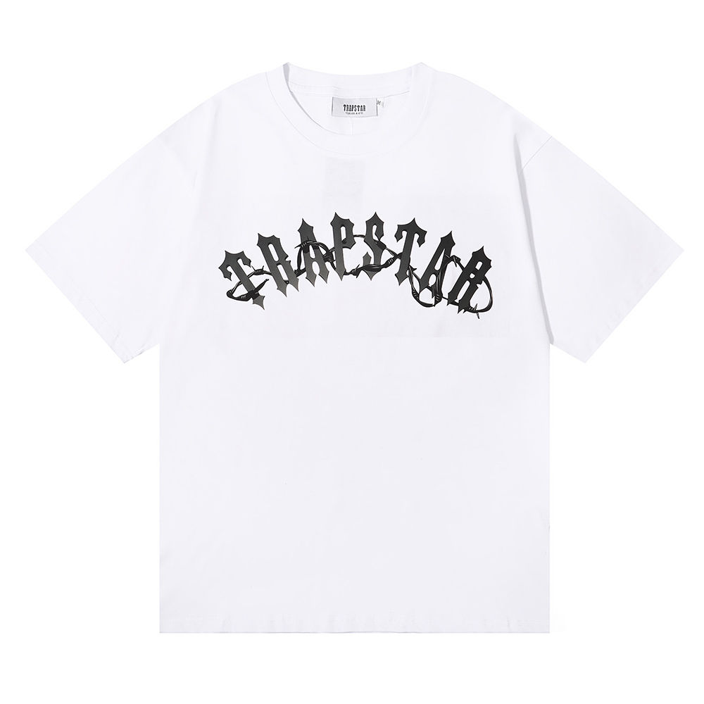 Trapstar White Tee