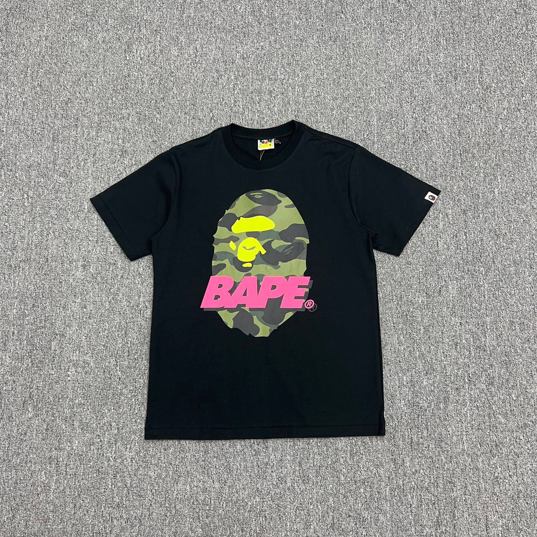 Bape Black Tee