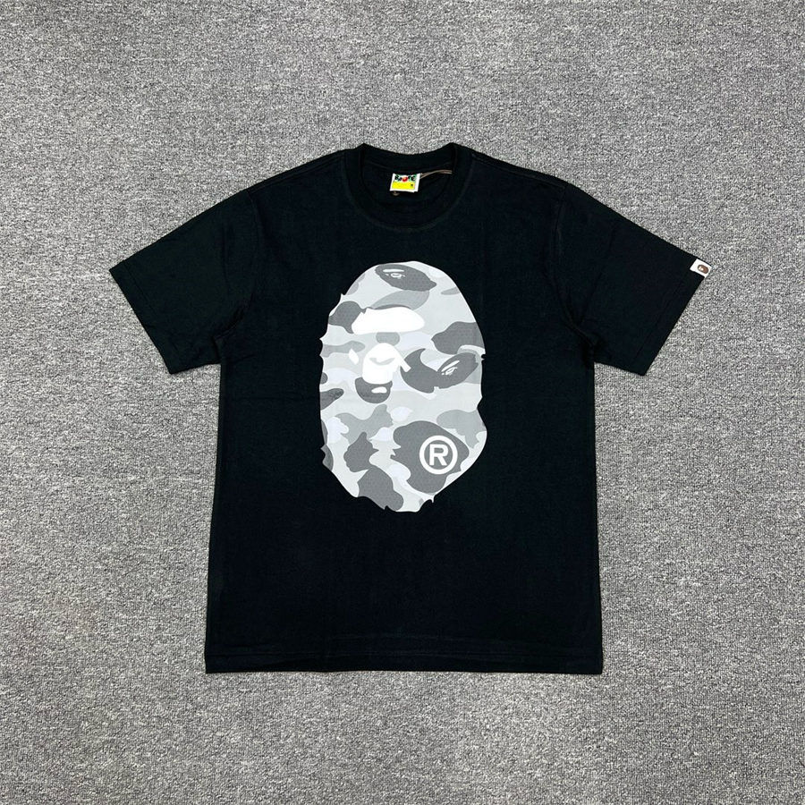 Bape Black Tee