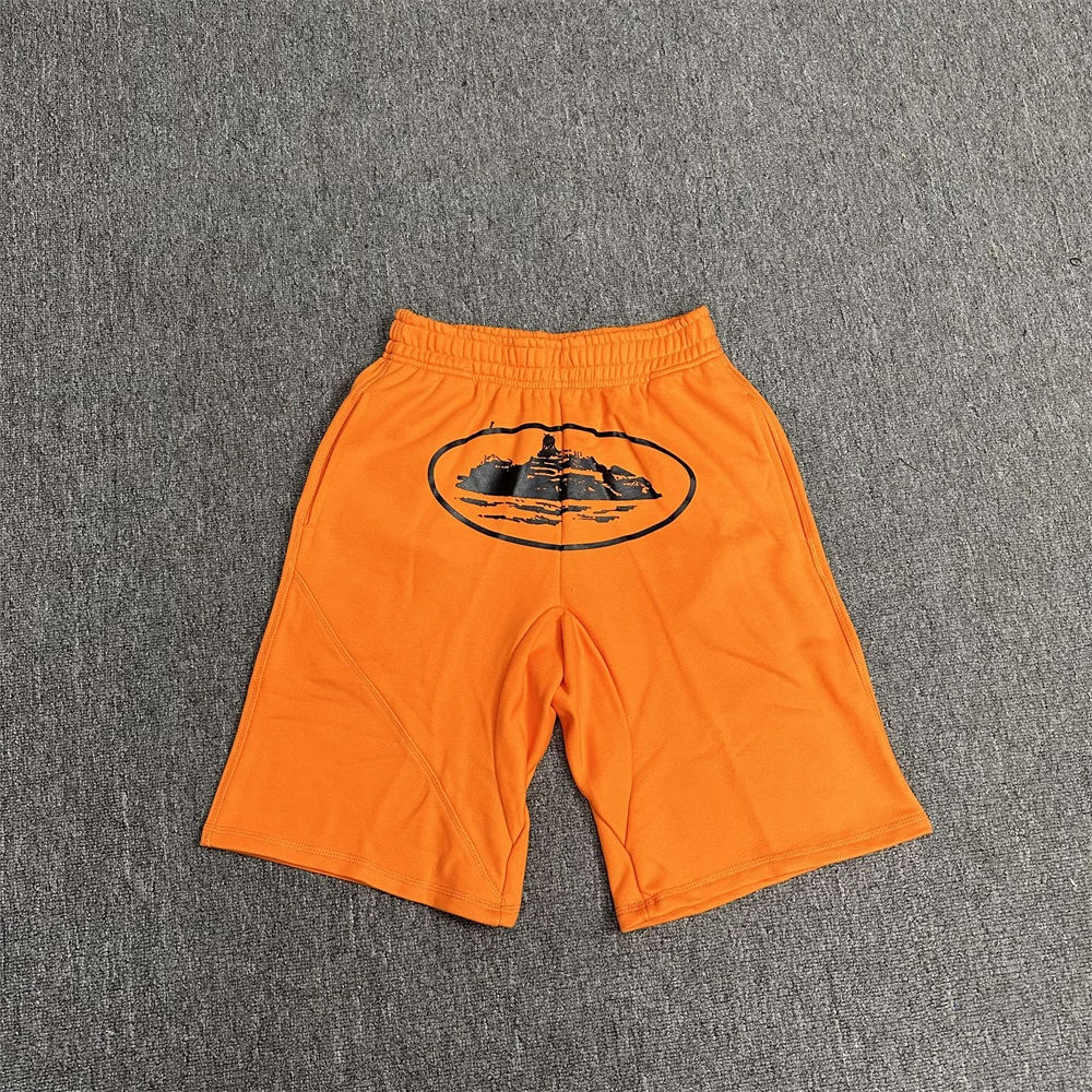 Corteiz Orange Shorts