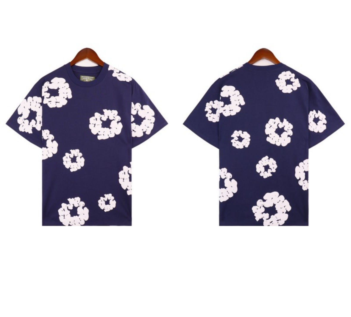Denim tears Navy BlueTshirt