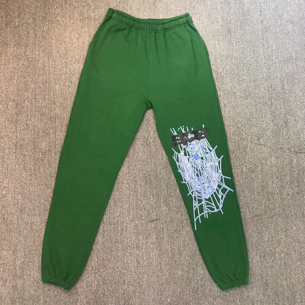 Sp5der Green Pants