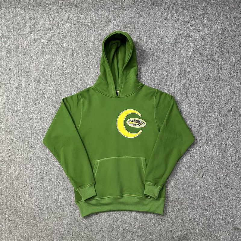 Corteiz Green Hoodie