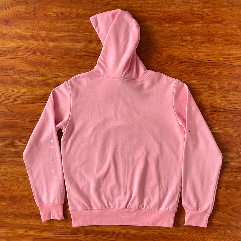 Thumbnail: Sp5der Pink Hoodie