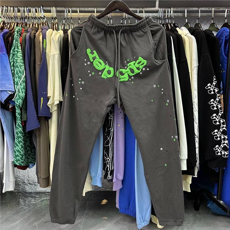 Sp5der Dark Grey Pants