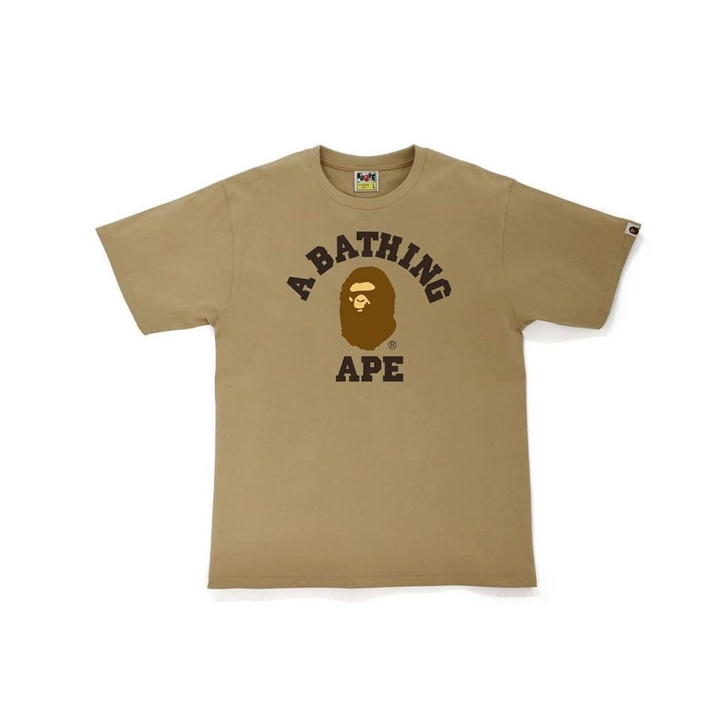 Bape Tan Tee