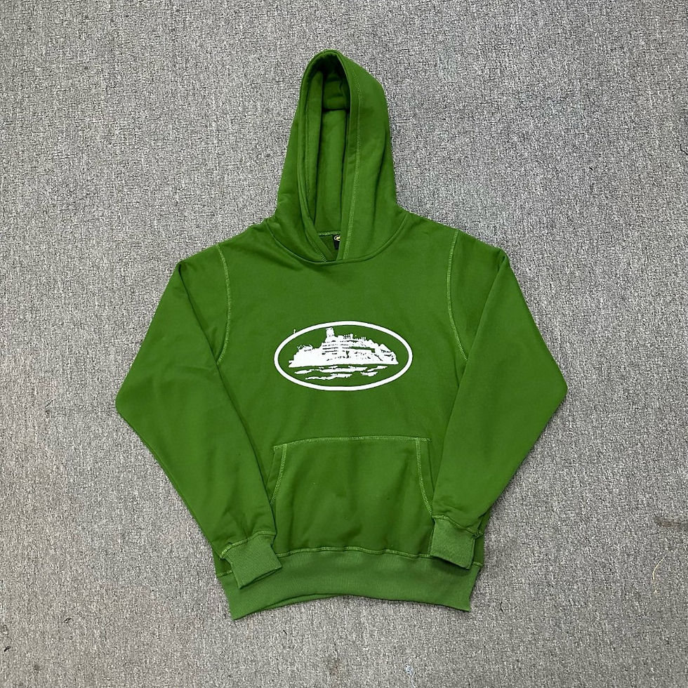 Corteiz Green Hoodie