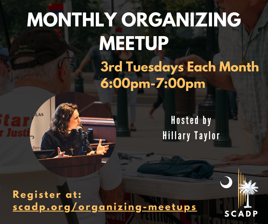 SCADP Monthly Organizing Meetup