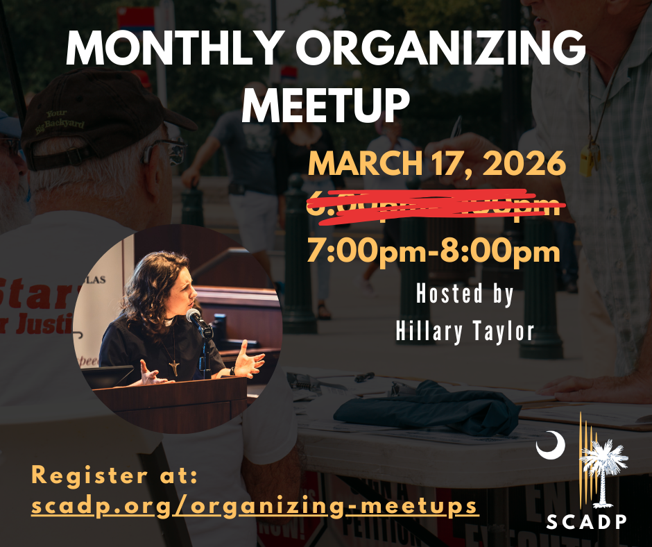 SCADP Monthly Organizing Meetup