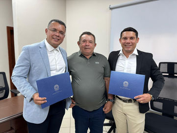 Prefeito Marcélio Brasileiro é diplomado para segundo mandato em Nova Mamoré