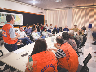 Defesa Civil inicia planejamento para enfrentar período de seca em Porto Velho