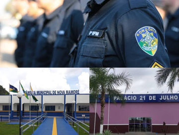 Prefeitura de Nova Mamoré sanciona lei que doa terreno para construção de quartel da PM