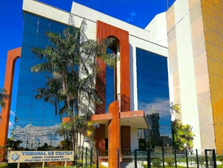 Prédio do Tribunal de Contas do Estado de Rondônia
