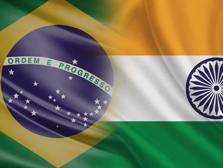 Projeto aprova acordo do Brasil com Índia para evitar dupla tributação