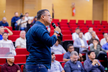 Prefeito de Nova Mamoré apresentou números sobre a malha viária municipal e defendeu divisão mais justa dos recursos do Fundo.