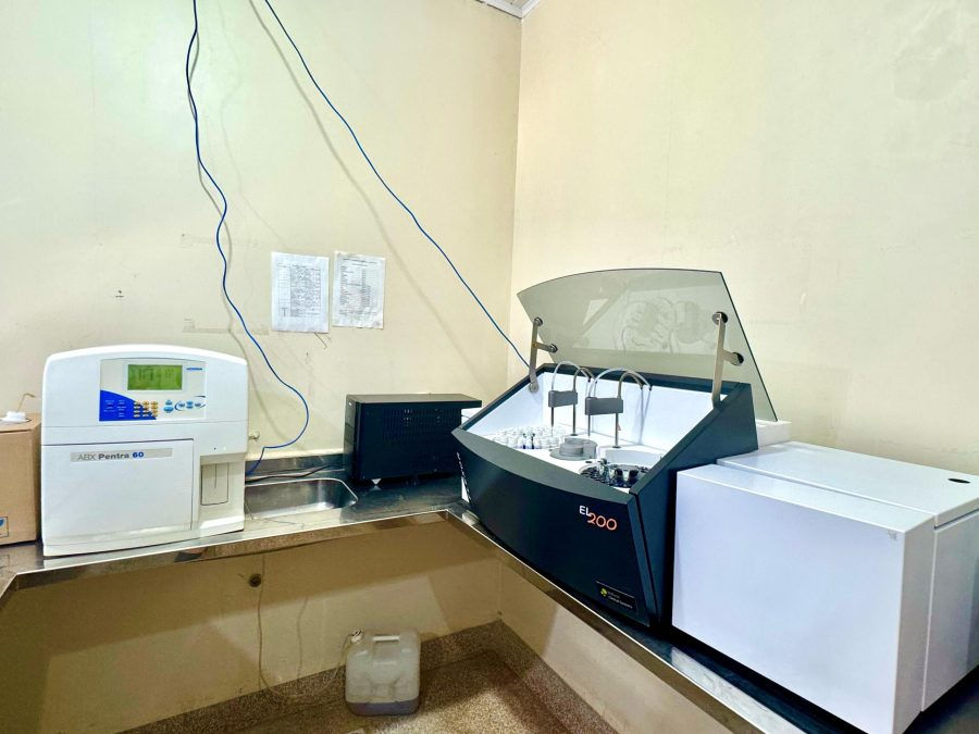 Laboratório municipal de Nova Mamoré recebe novos equipamentos para modernização e agilidade nos diagnósticos