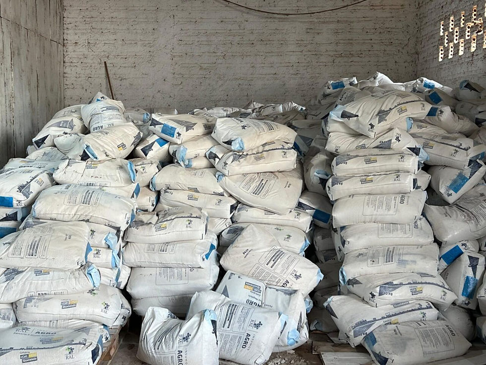 Governo de RO fortalece a agricultura familiar com entrega de 275 Toneladas de Calcário