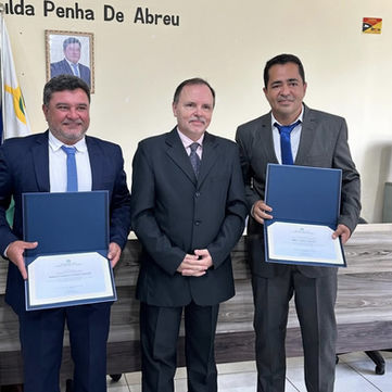 Diplomação do Novo Prefeito de Presidente Médici Celebra Democracia e Renovação