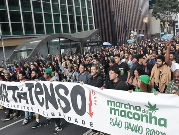 SP: Marcha da Maconha reúne público a favor da legalização da cannabis
