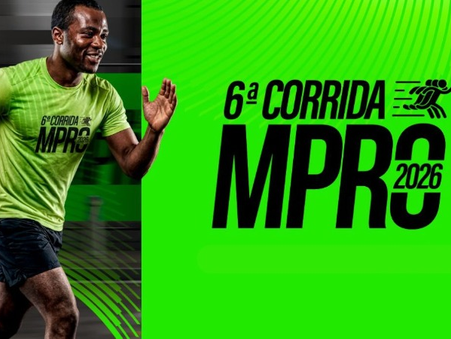 6ª Corrida do MPRO distribuirá mais de R$ 70 mil em prêmios