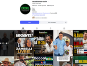 Página 'Cacoal Conservador' retorna ao Instagram após 17 dias suspensa