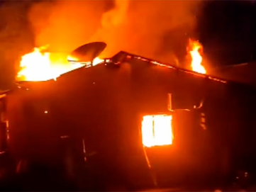 Fogo destrói residência na zona sul de Porto Velho