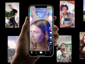 TikTok restringirá alguns filtros de beleza para menores de 18 anos