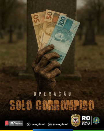 Polícia Civil deflagra Operação Solo Corrompido em Ariquemes