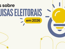 Eleições 2026: registro de pesquisas eleitorais já está em vigor desde 1º de janeiro