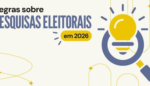 Eleições 2026: registro de pesquisas eleitorais já está em vigor desde 1º de janeiro