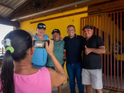 MOMENTO CRÍTICO: prefeito de Nova Mamoré se reúne com produtores em período decisivo da colheita da soja