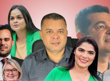 Guajará e Nova Mamoré projetam nomes para a disputa por vaga na Assembleia Legislativa