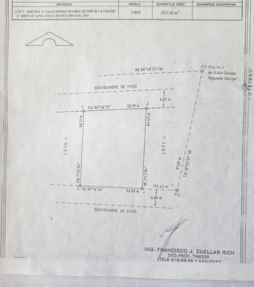 Miniatura: TERRENO  EN VENTA EN VALLE DORADO