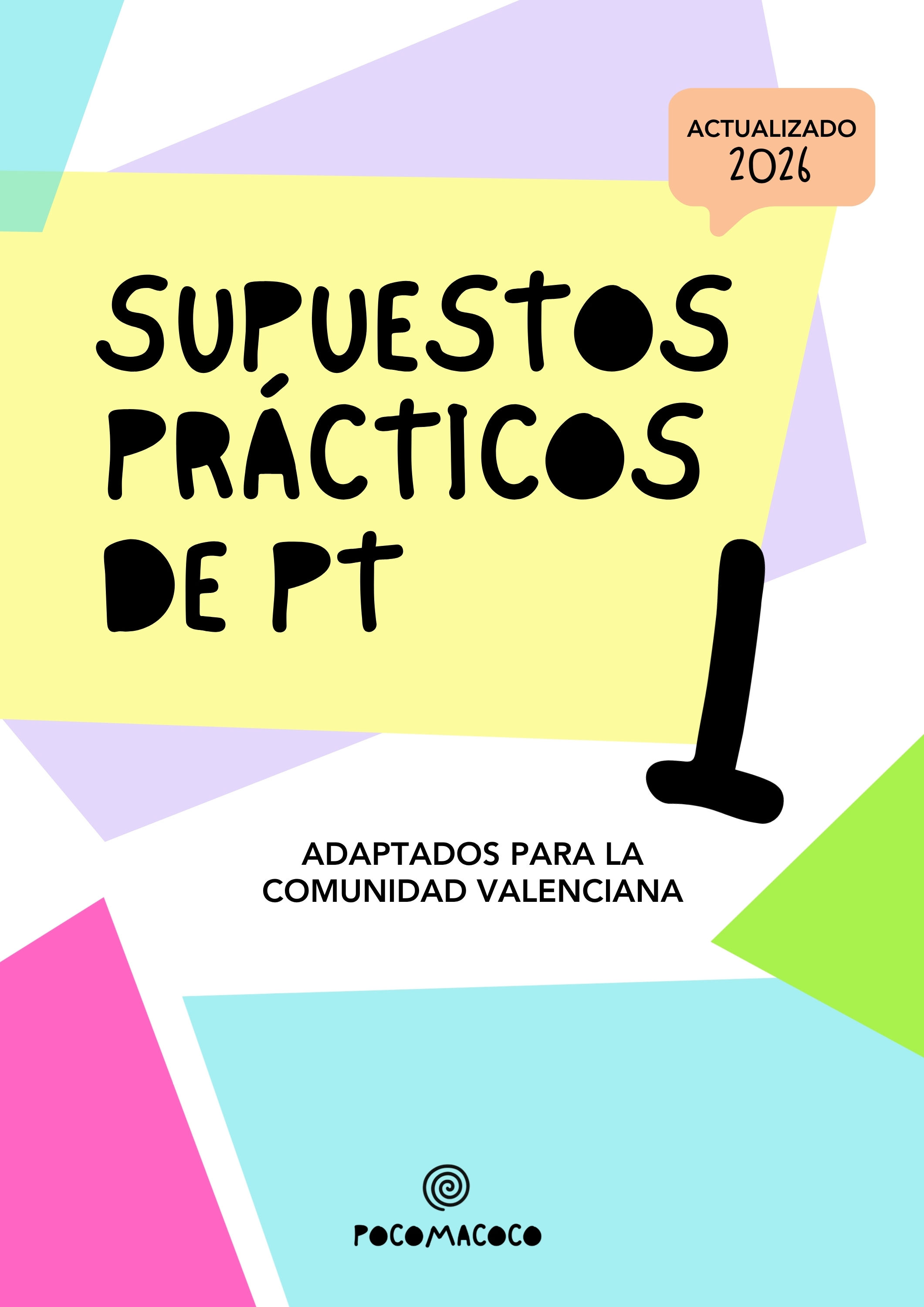 Supuestos Prácticos de PT · Volumen 1