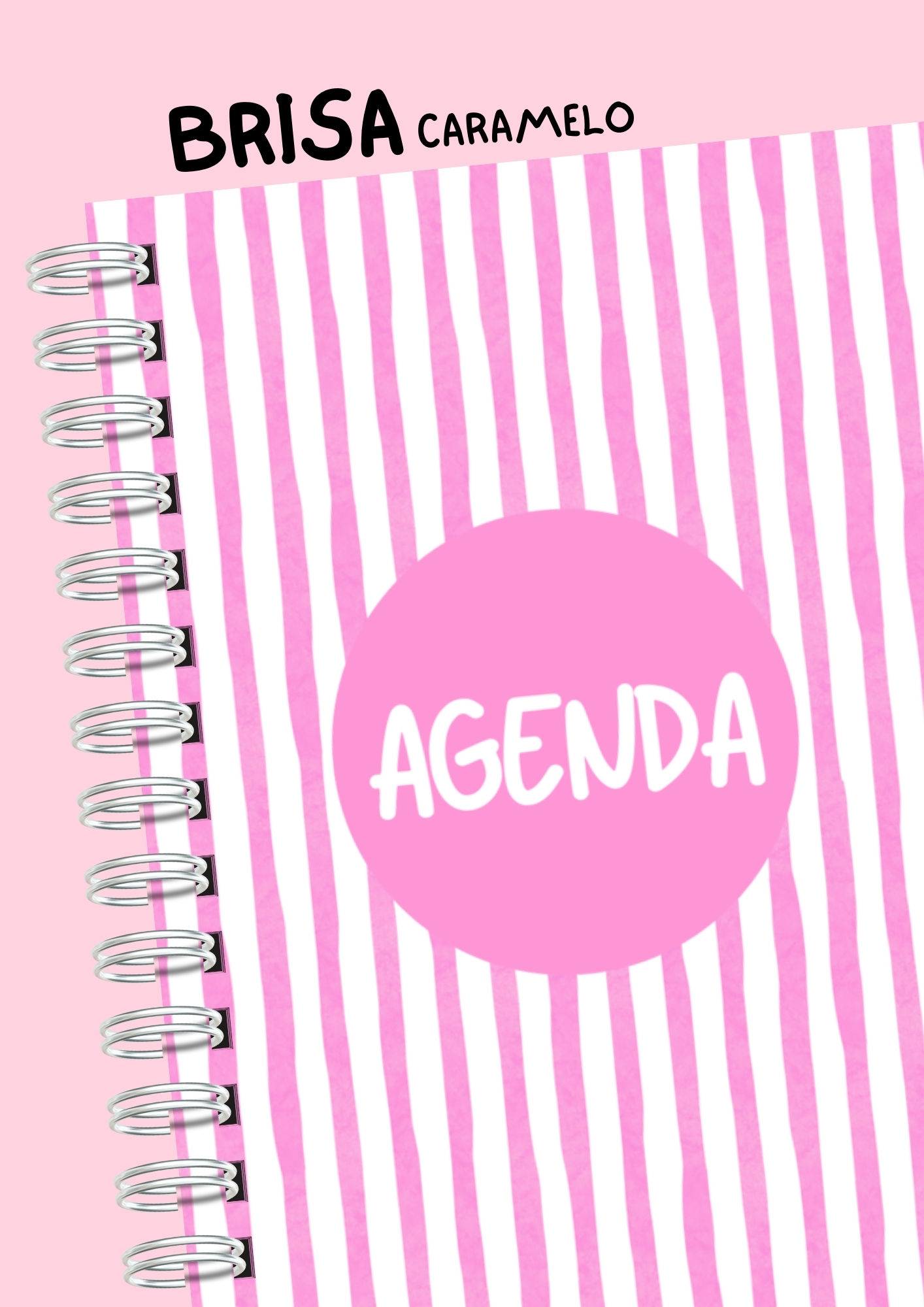 Agenda Brisa (caramelo)