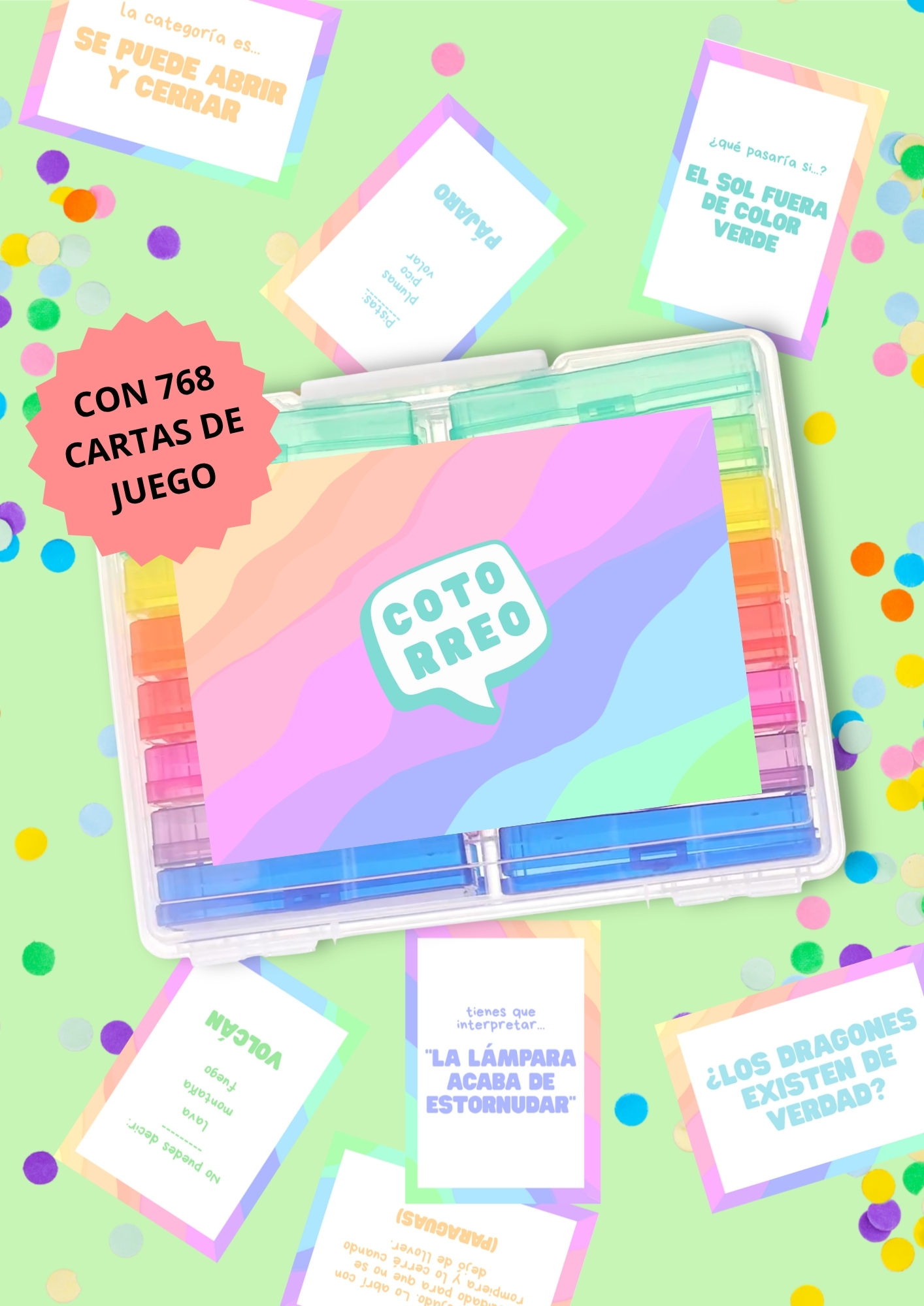COTORREO – 16 juegos de comunicación oral