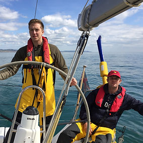 Ajax - The Royal Armoured Corps Yacht - Three Peaks Yacht Race 2017