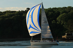 White Cloud - 3 Peaks Yacht Race