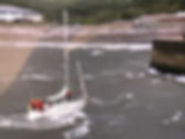 Entering Whithve in the 2007 Three Peaks Yacht Race